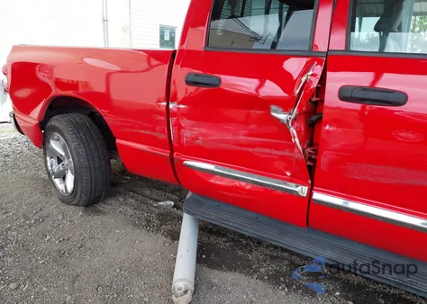 2008 Dodge Ram 1500 Slt из США, поврежденный, VIN 1D7HA18258S539859